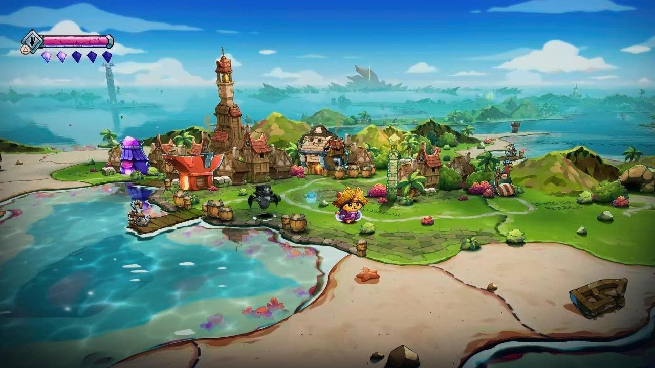 Cat Quest III - Itens Secretos na Torre do Infinito - itens 