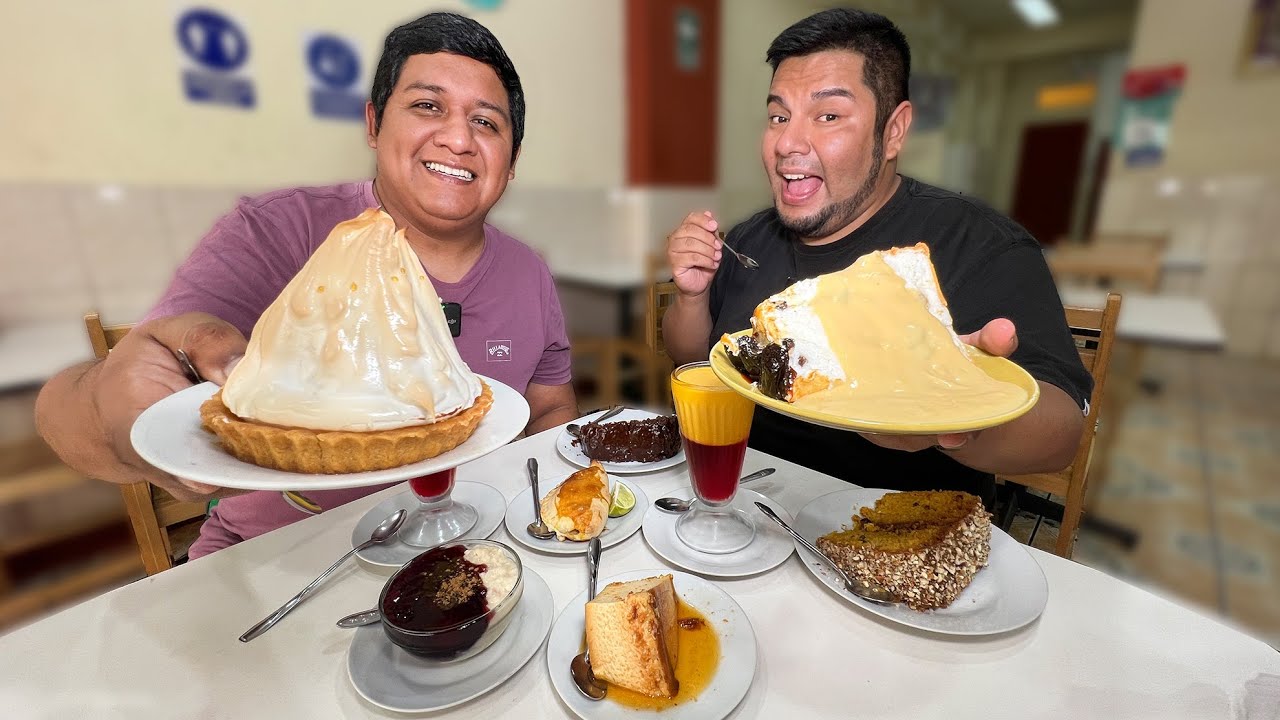 HUARIQUE DULCES Y POSTRES En Centro de Lima | Mi Receta Mágica Ft. @Guía de bolsillo