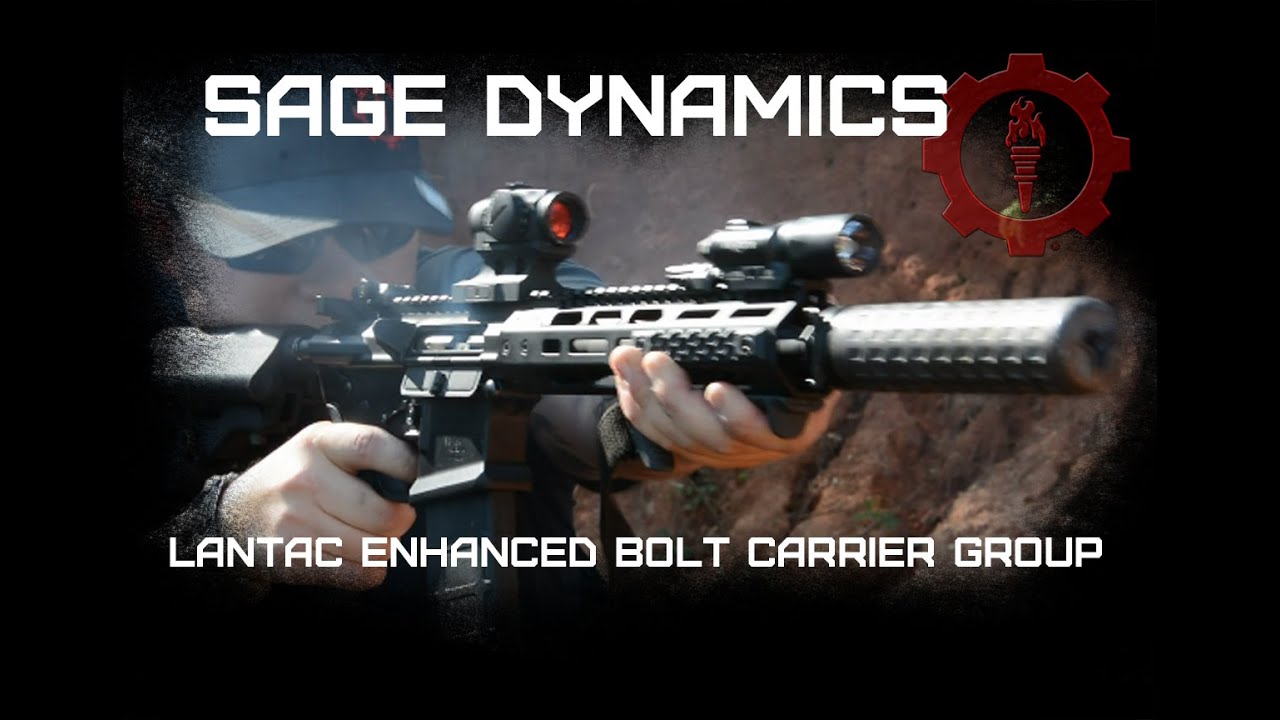 Lantac Enhanced Bolt Carrier Group