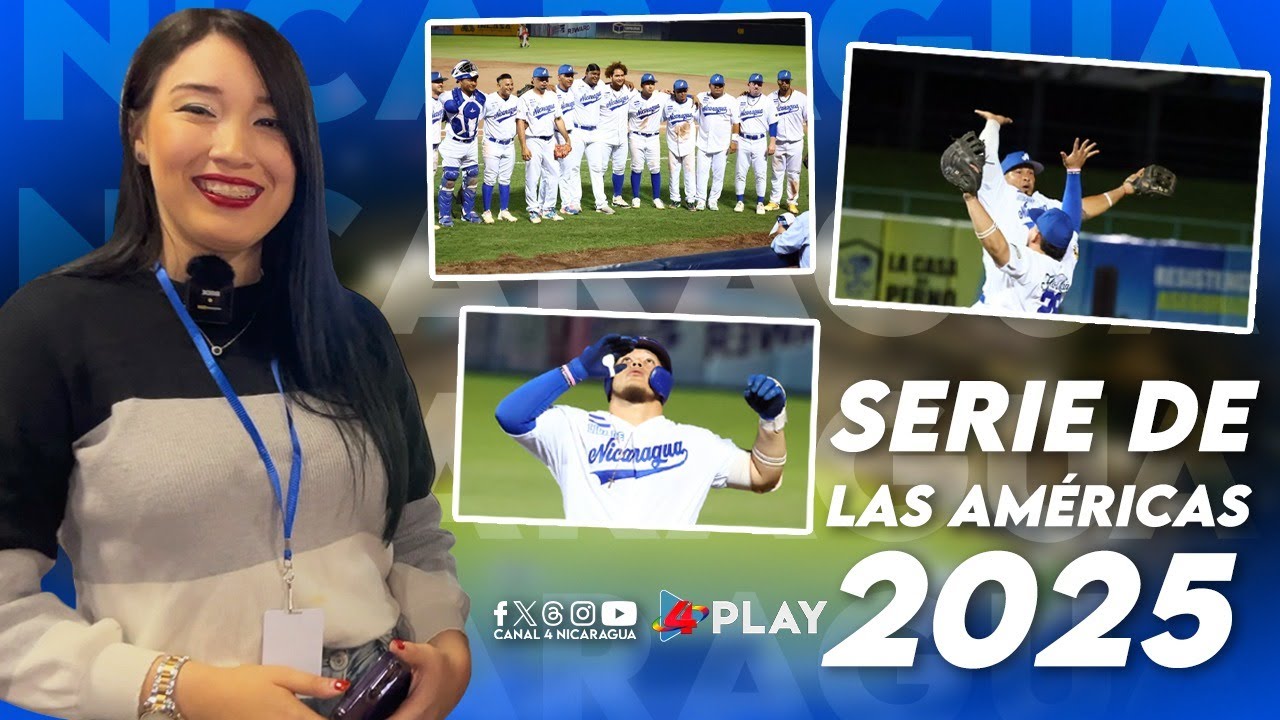 🇳🇮 ⚾️ Así vivió Nicaragua el juego inaugural de la Serie de las Américas 2025 🇳🇮 ⚾️