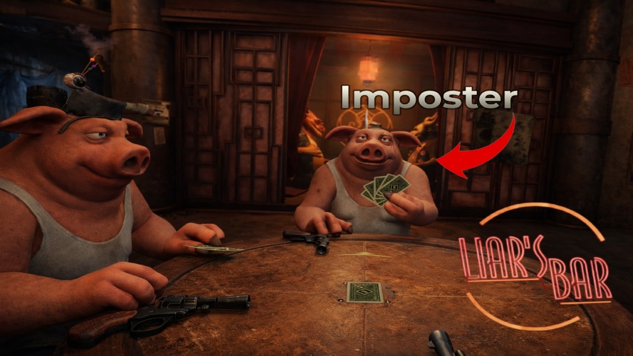 We Figure Out Who Was The IMPOSTER Was In Liar's Bar
