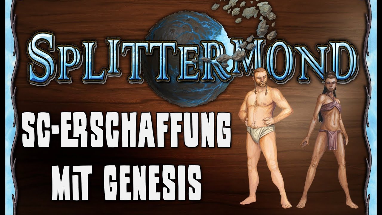 [Splittermond] Charaktererstellung mit Genesis #1