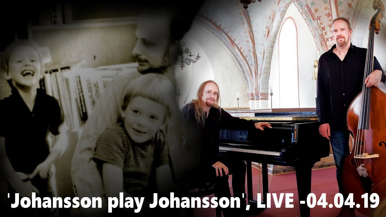 'Johansson spelar Johansson' live medley (Södra Teatern , Apr. 4 2019)