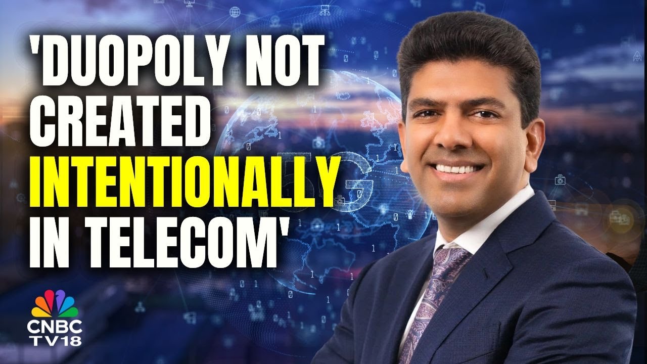 Govt Wants 4-5 Telecom Players In A Country Of India's Size: MoS Communications | N18V