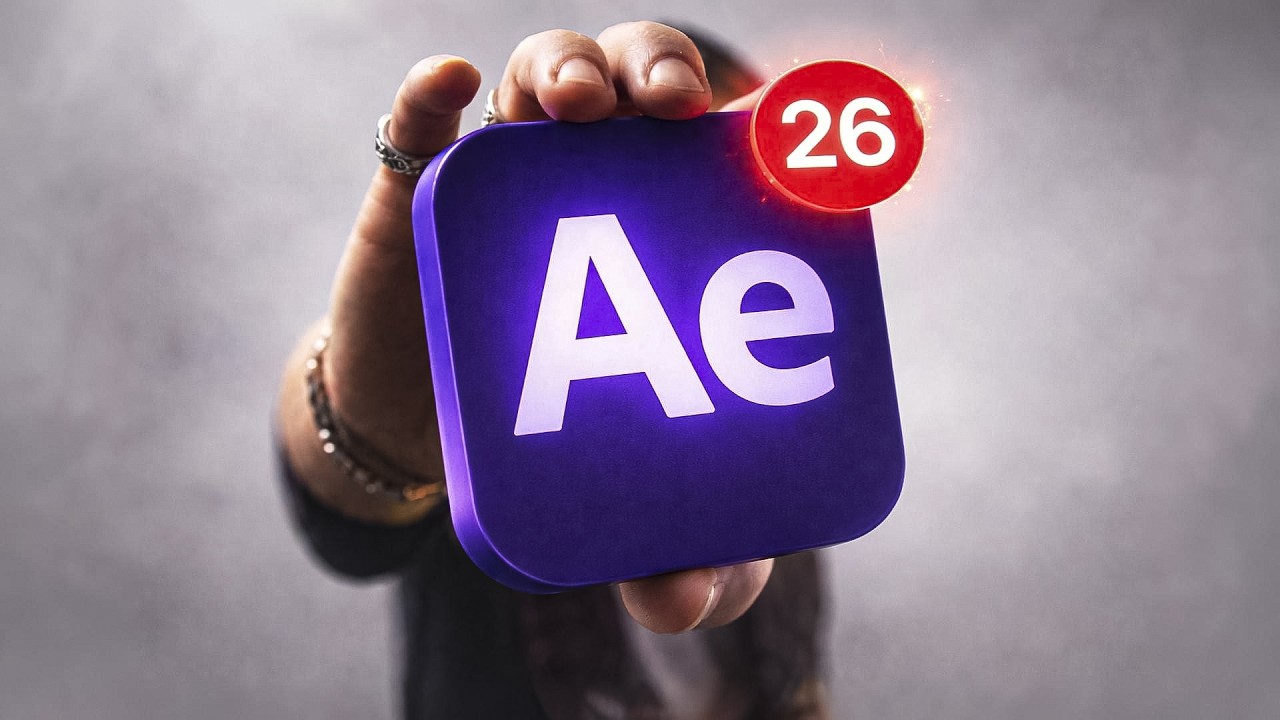 Can After Effects 26 Replace Blender Now?