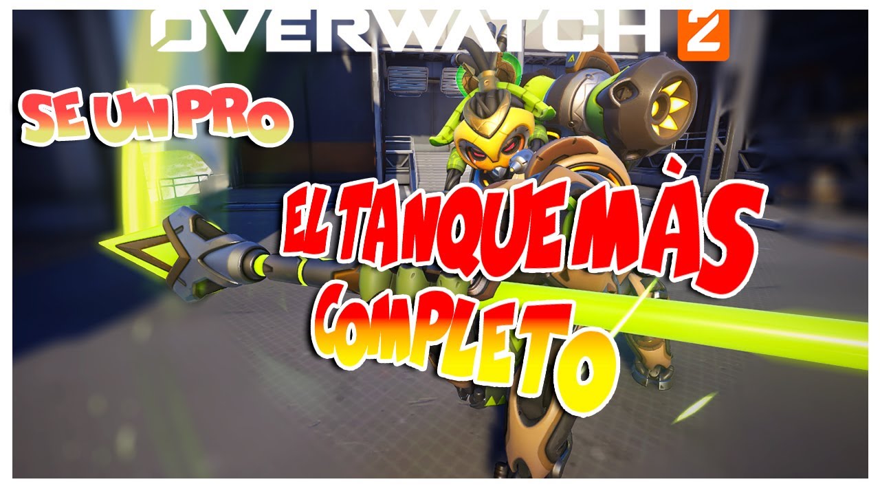 COMO JUGAR CON ORISA EN MODO PRO | GUIA PARA PRINCIPIANTES | OVERWATCH 2