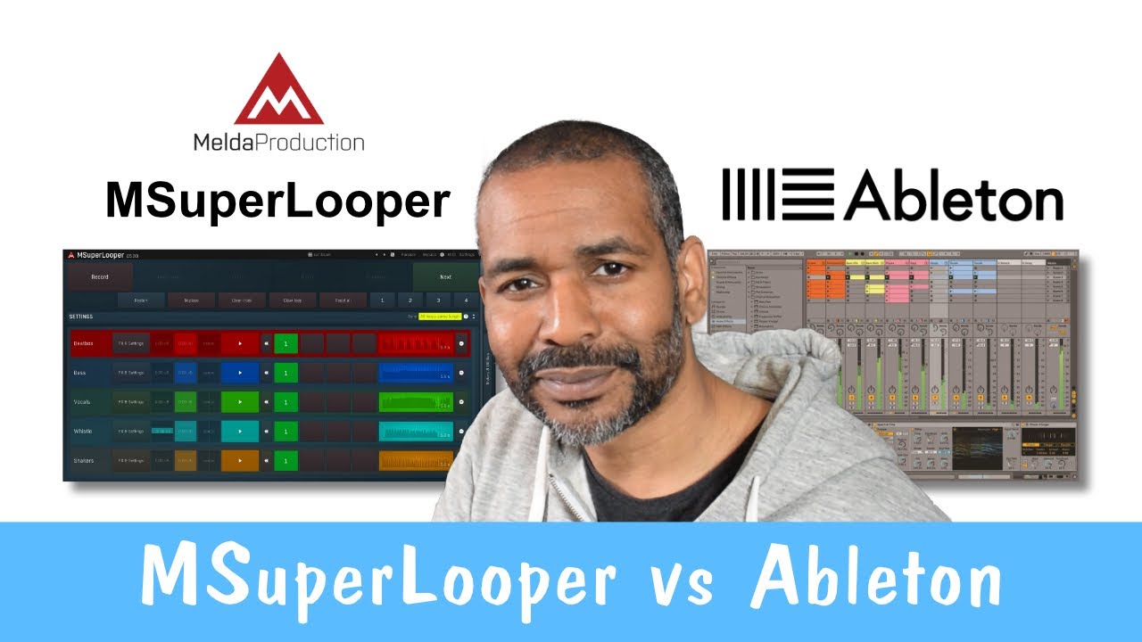 MSuperLooper | serious alternative for Ableton's live looping features?