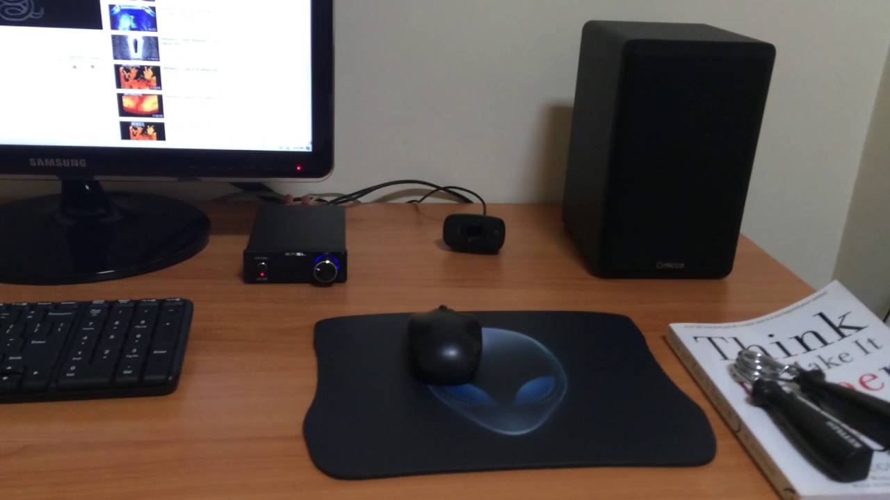 Micca mb42x & smsl sa-98e sound test (the unforgiven)