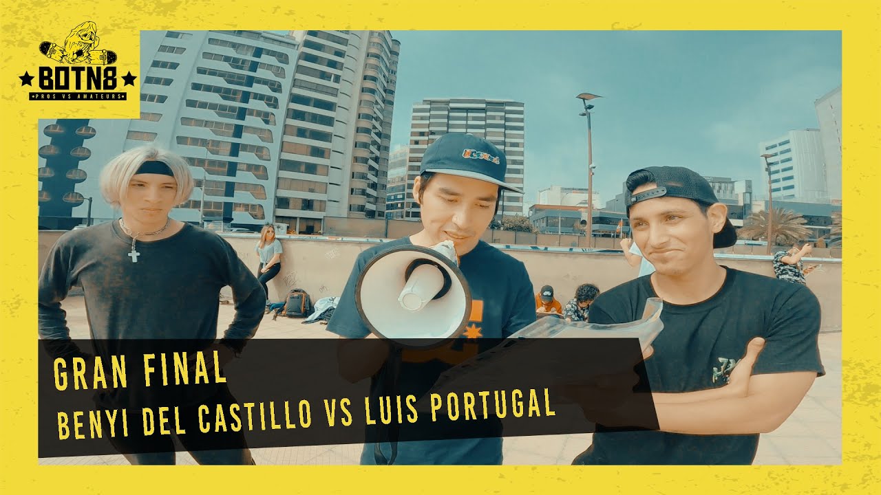 #BOTN8 | GRAN FINAL - BENYI DEL CASTILLO VS LUIS PORTUGAL 🔥🤯