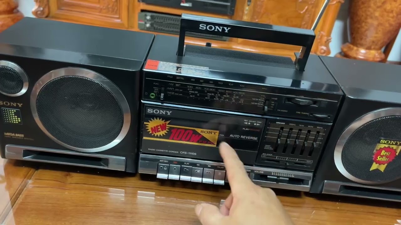 sony CFS-1110S rất đẹp lh 0972794706