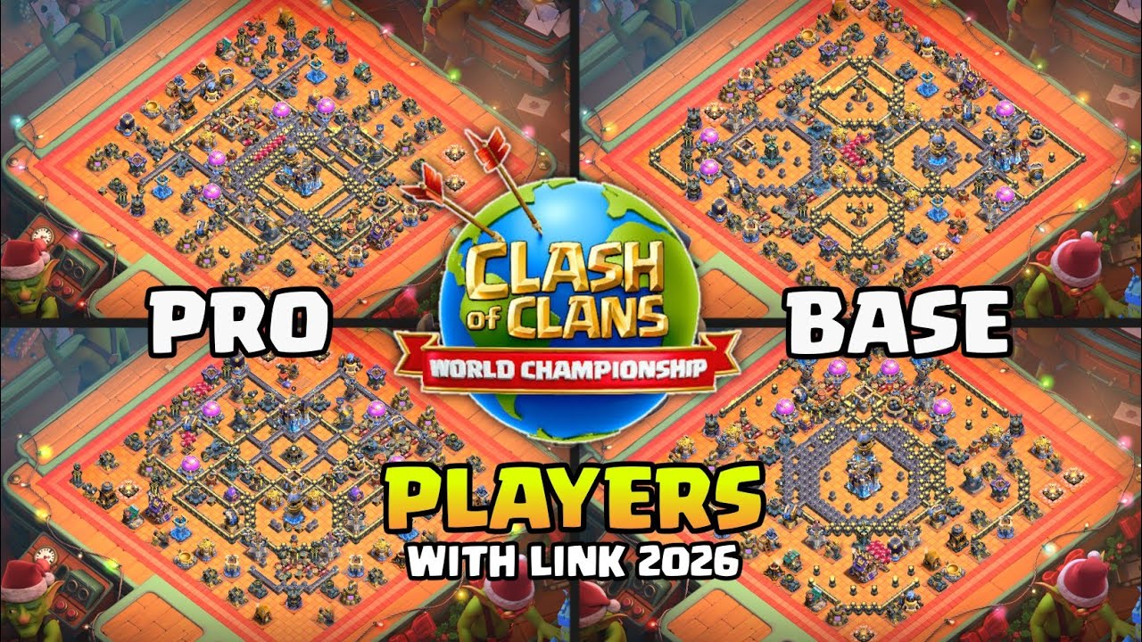 NEW TH18 BEST WAR BASE WITH LINK | PRO PLAYER BASE | CLASH OF CLANS