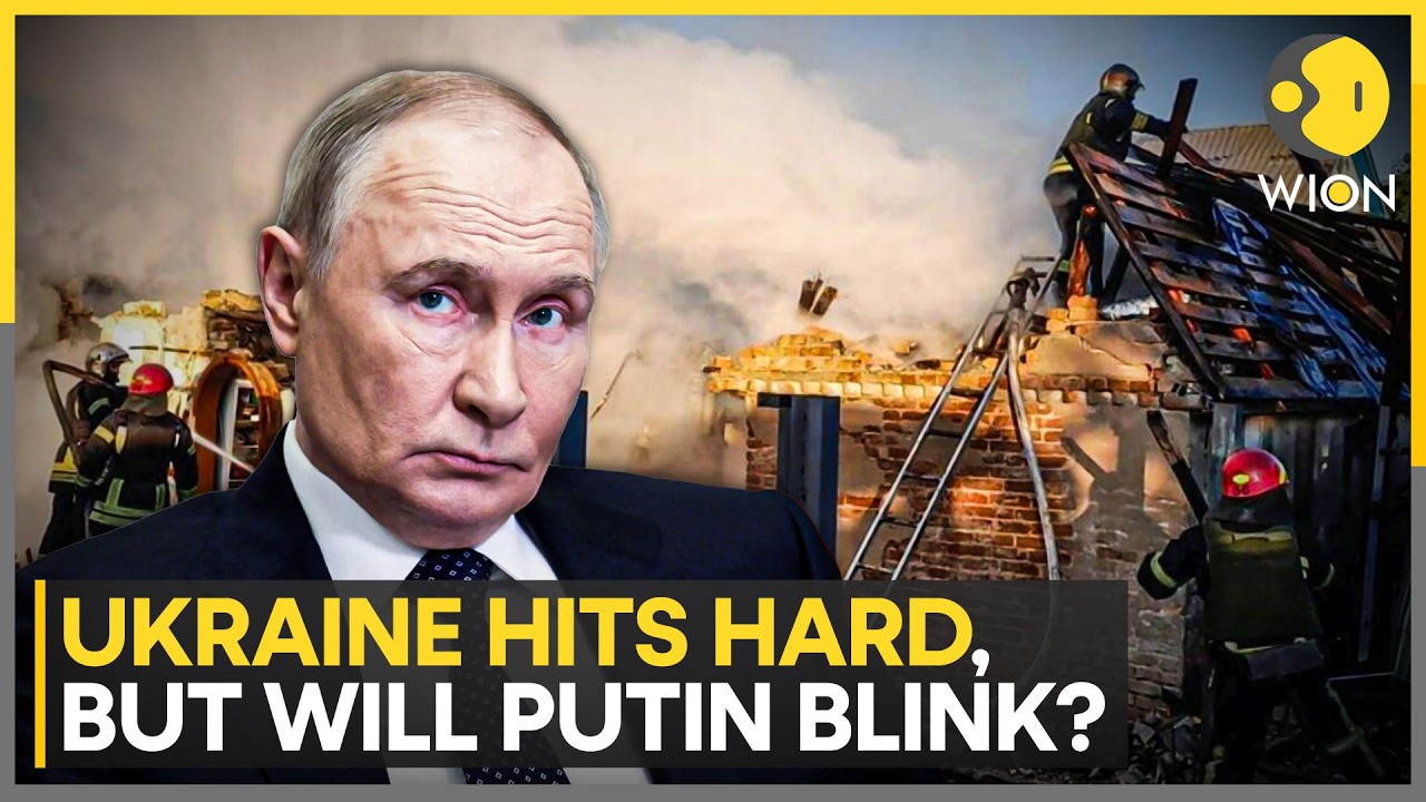 Russia-Ukraine War: Will Ukraine's Targeted Attacks Force Kremlin to Back Down? | WION
