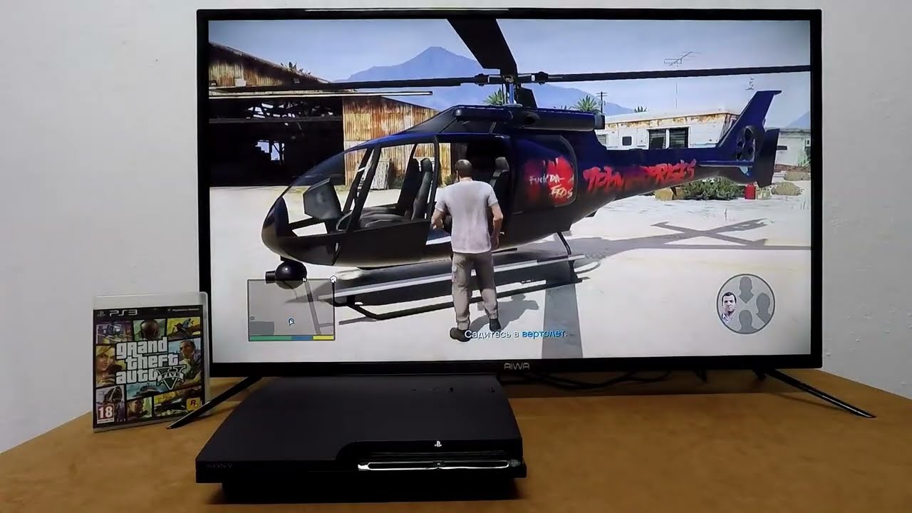Grand Theft Auto V, GTA V, часть 61