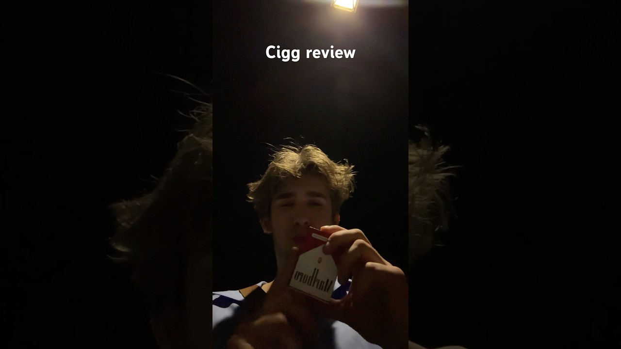 Marlboro Red cigg review #cigarette #review #biggcigg