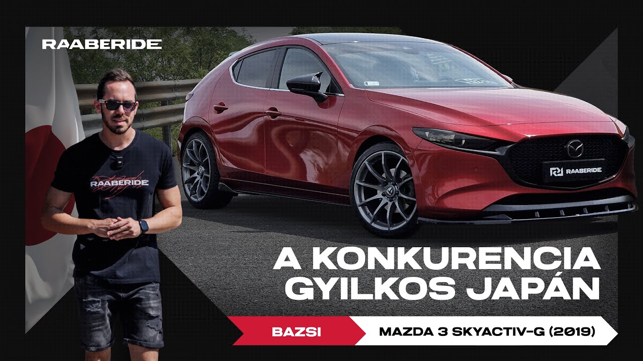 A konkurenciagyilkos japán | Mazda 3 (2019)