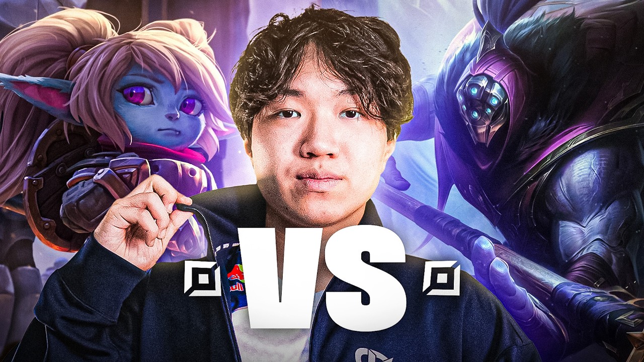 Je CLUTCH une Game Challenger TENDU - Jax vs Poppy - Challenger Toplane