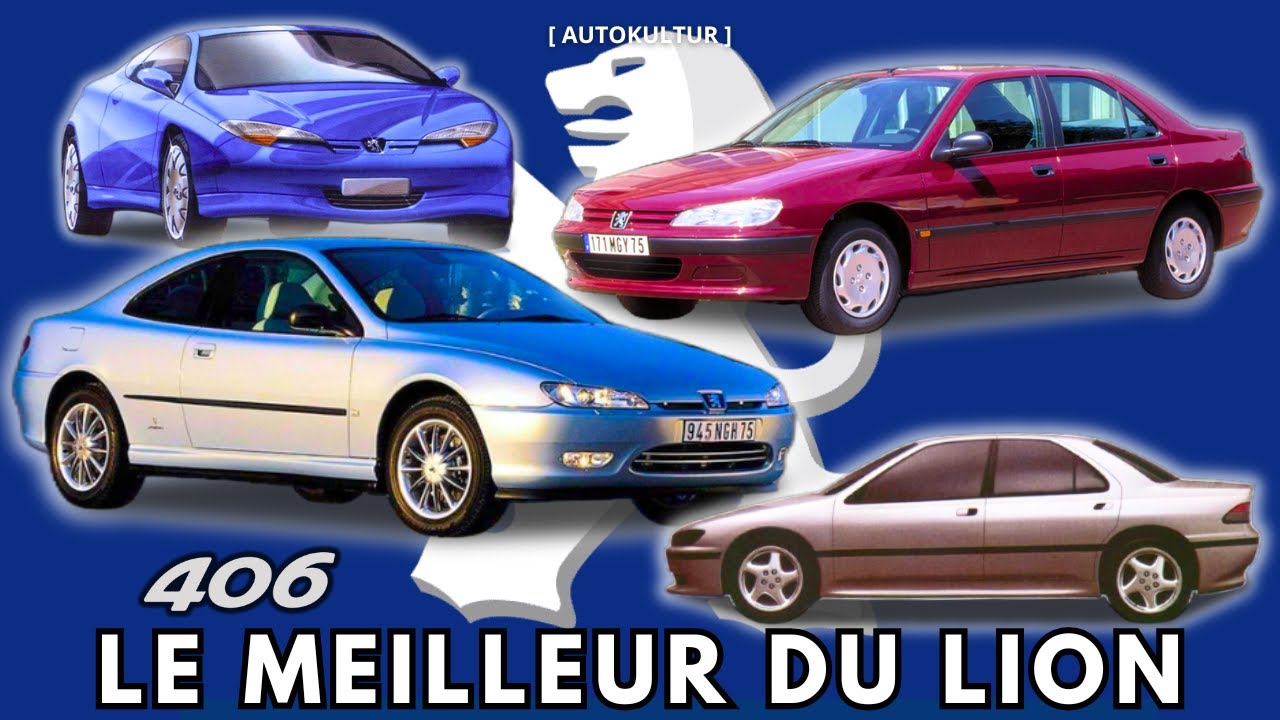PEUGEOT 406 : une BMW à la française [AUTOKULTUR]