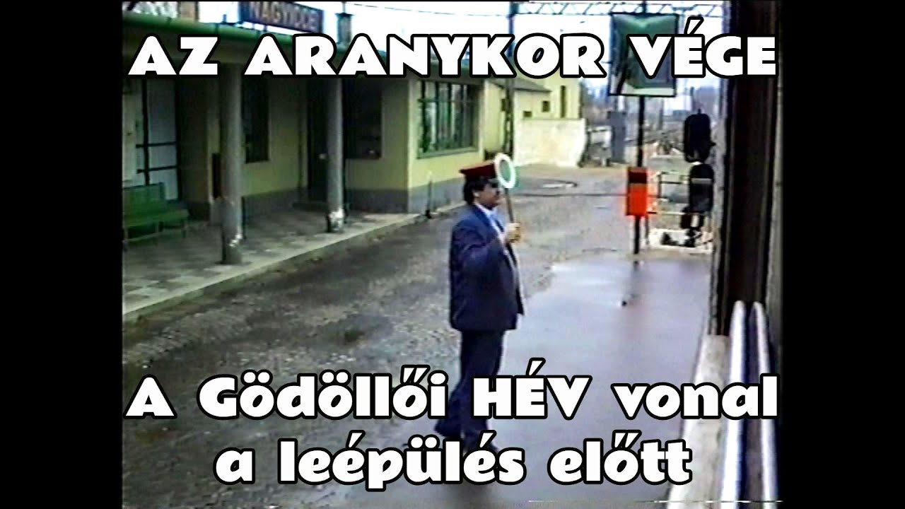 1993.12.29. A Gödöllői HÉV vonal a leépülés kezdete előtt. Utazás Örs - Gödöllő.  -A teljes verzió-