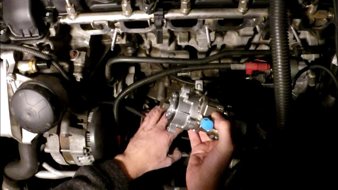 BMW N55 High Pressure Fuel Pump Replacement F10 535i