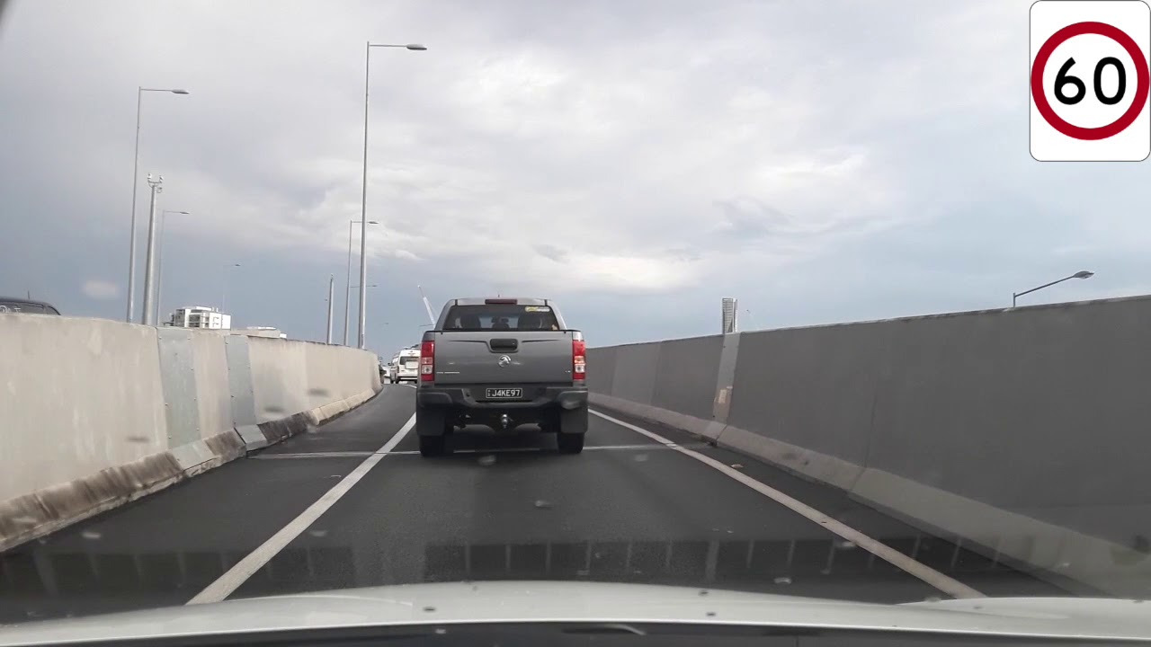 Hendra to Brisbane City, QLD Drive via M7, M3