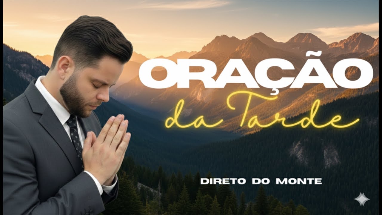 CONSAGRAÇÃO NO MONTE