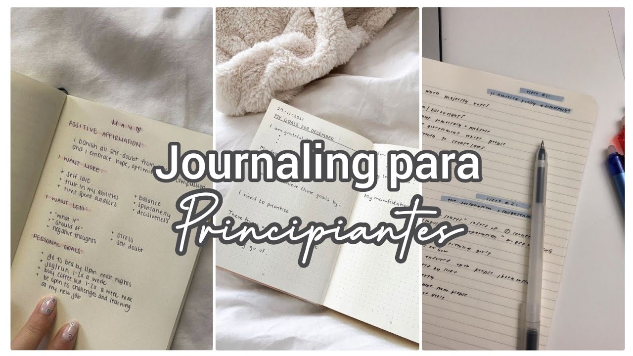Journal Interactivo para principiantes ll Lesli Romero