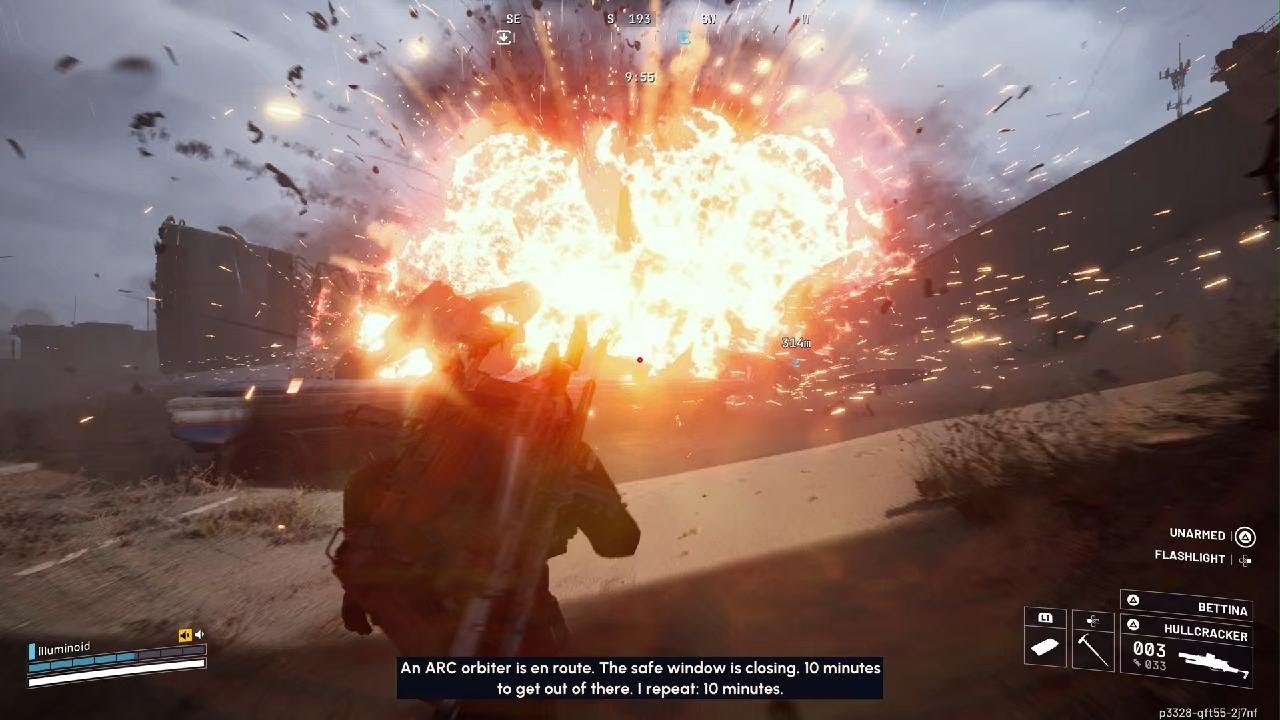 ARC Raiders_All that for no blueprint.