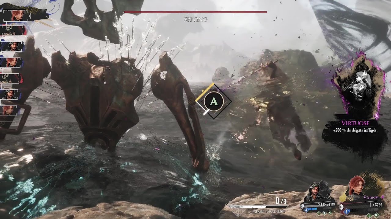 Killing Sprong in One Hit | 0'32 | Clair Obscur: Expedition 33