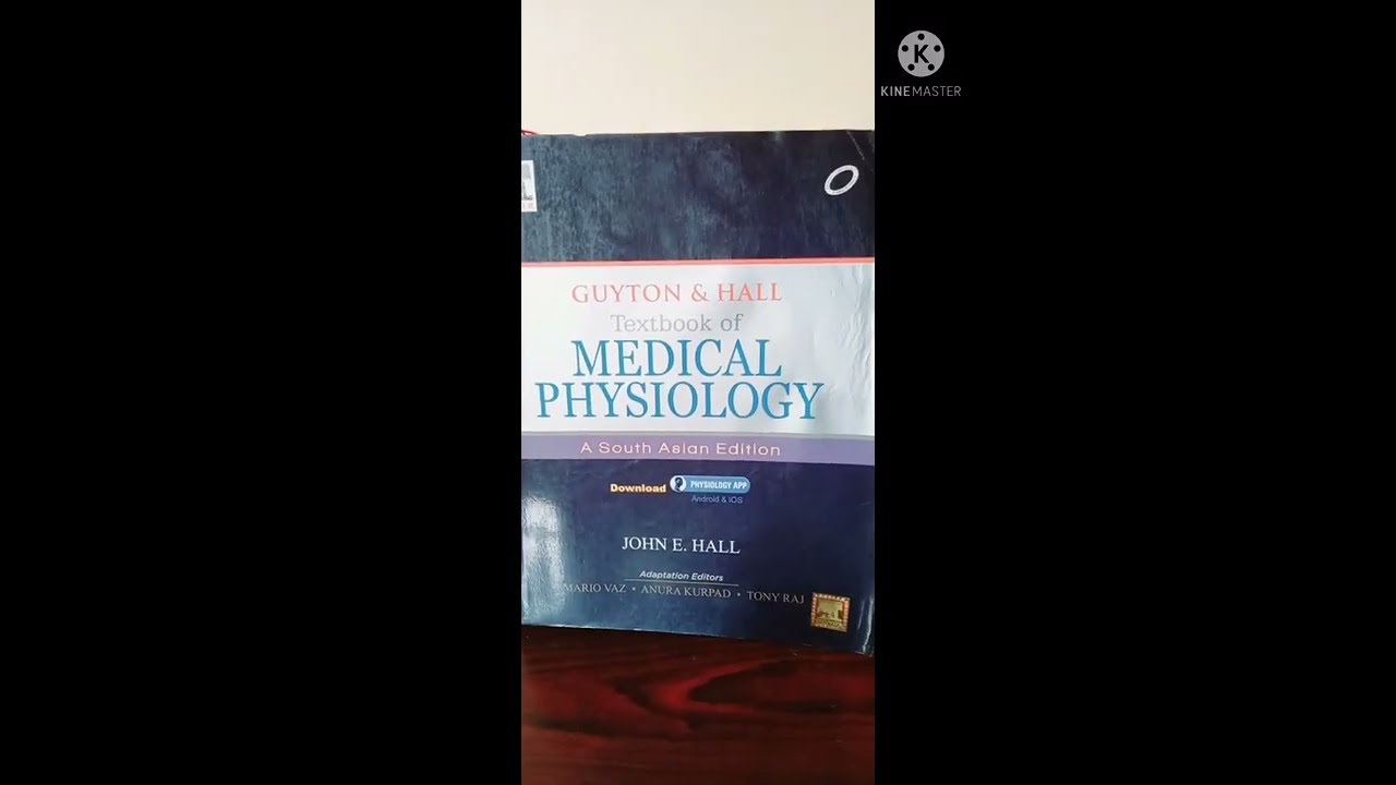 Physiology books to read in first year MBBS