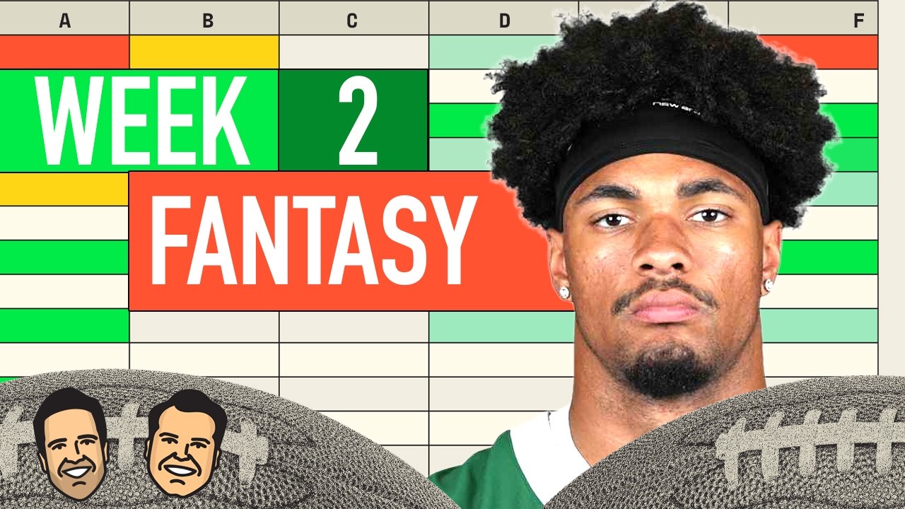 Week 2 Bold Predictions and More: The Late-Round Fantasy Football Show