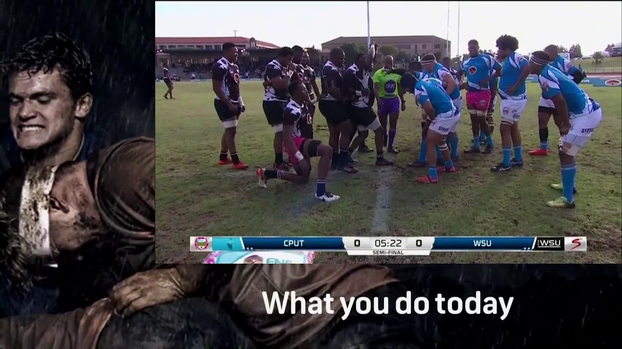 2019 Varsity Shield Round 8 SF CPUT vs WSU Full Game
