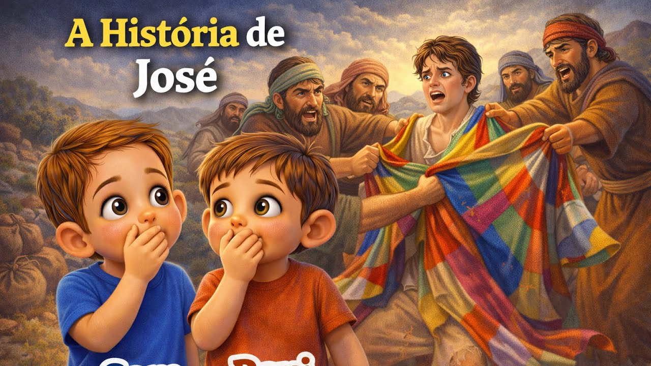 A história de José do Egito | Inveja não é legal 