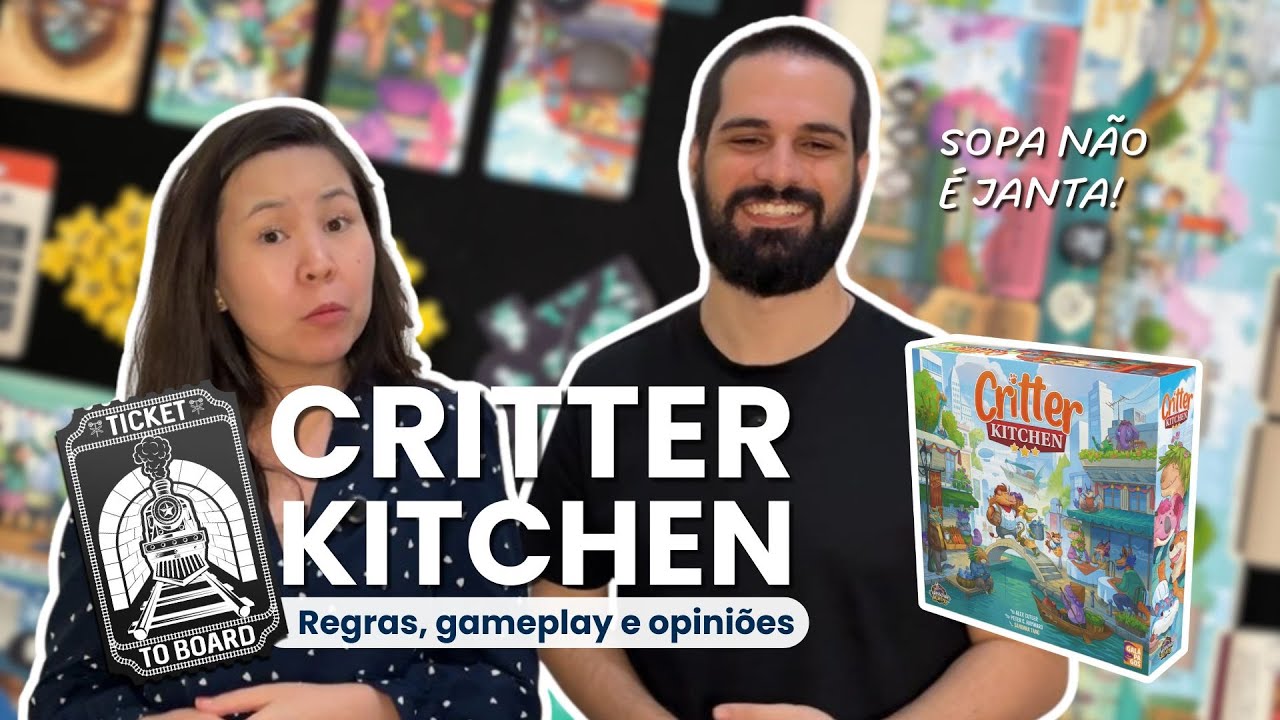 Critter Kitchen - Rules, Gameplay and Opinions!