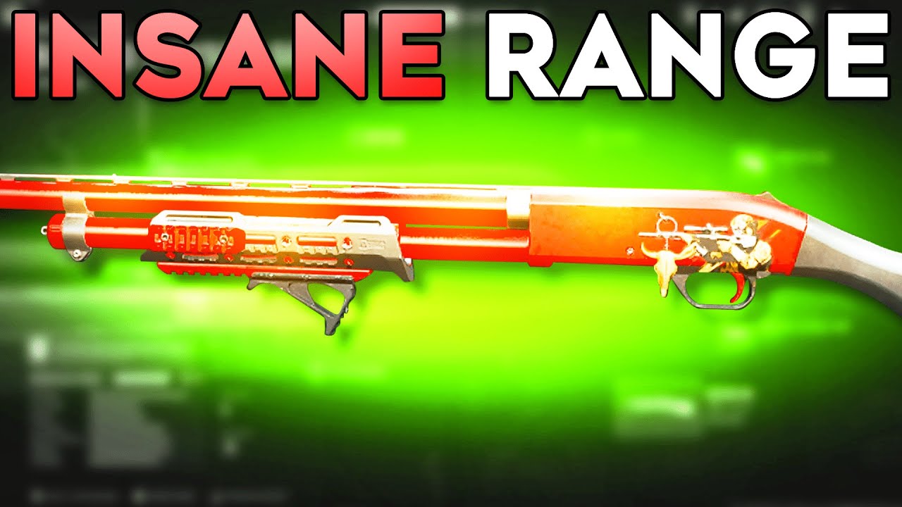 NEW ONE SHOT BRYSON 800 has INFINITE RANGE.. (Best Shotgun Class in MW2)