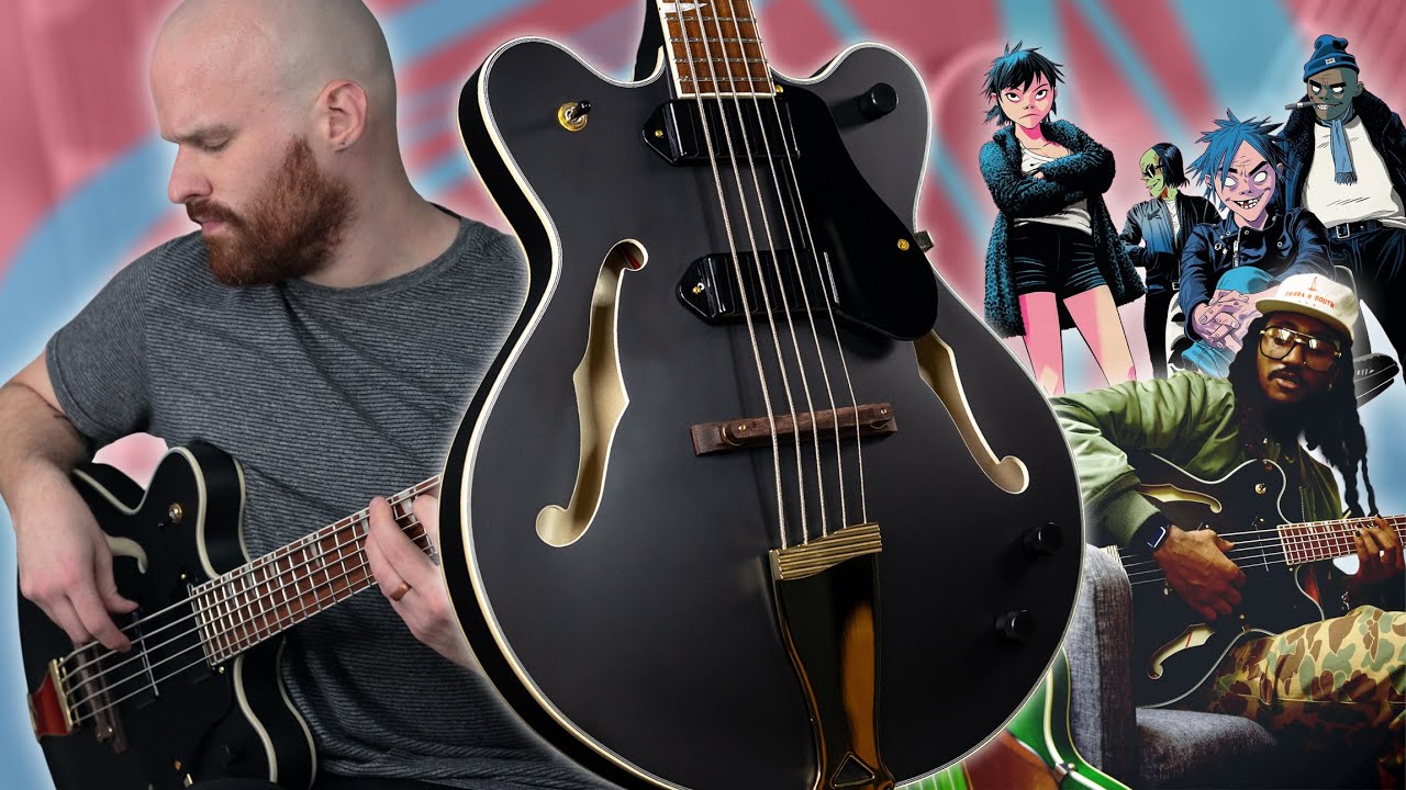 A TRUE BEAUTY! - Eastwood Classic 5 Seye Adelekan Signature Bass