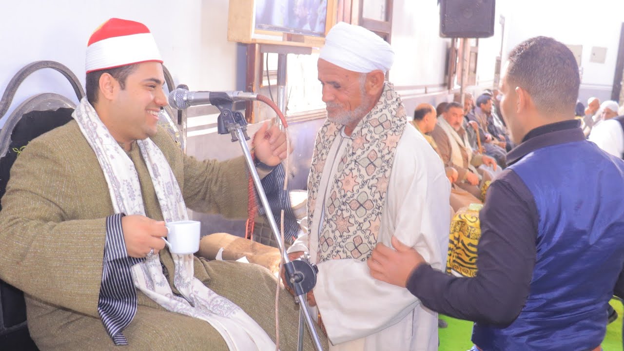 إبداع غير عادي الشيخ محمد أيمن عبدالعزيزعزاء الحاج دسوقي أحمد الحضري _ مفارق ابو نصار فاقوس  2026