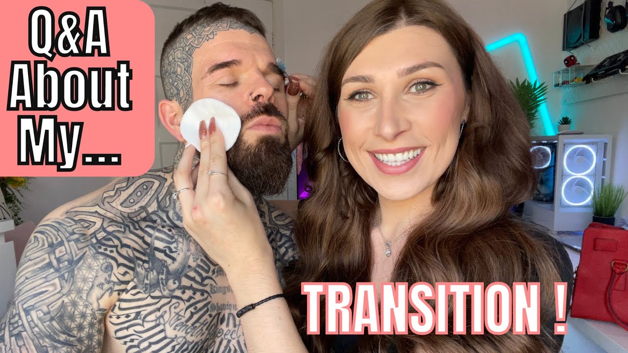 My Gender Transition - My fiancé Liam answers YOUR questions!