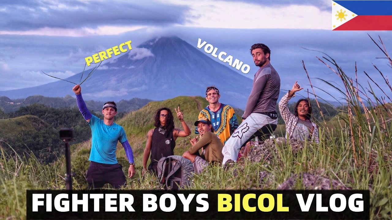 FIGHTER BOYS Best BICOL VOLCANO Adventure Drive! (Motor Vlog, Philippines)
