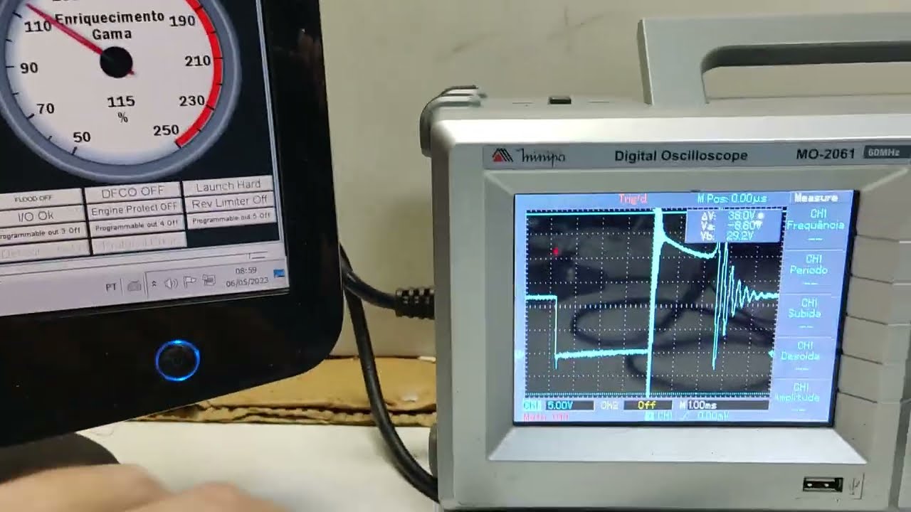 SPEEDUINO OMEGA 4.1 IGNIÇÃO
