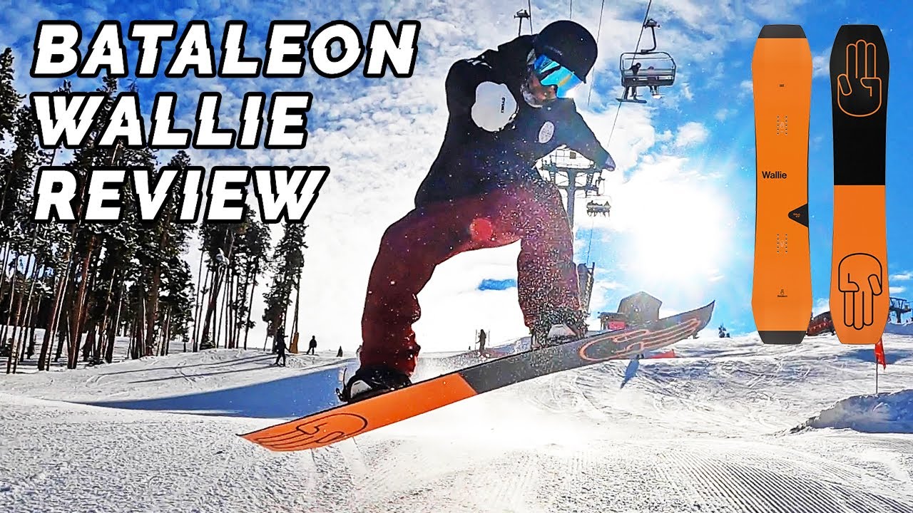 Bataleon's Jibbiest Snowboard? Bataleon Wallie Review