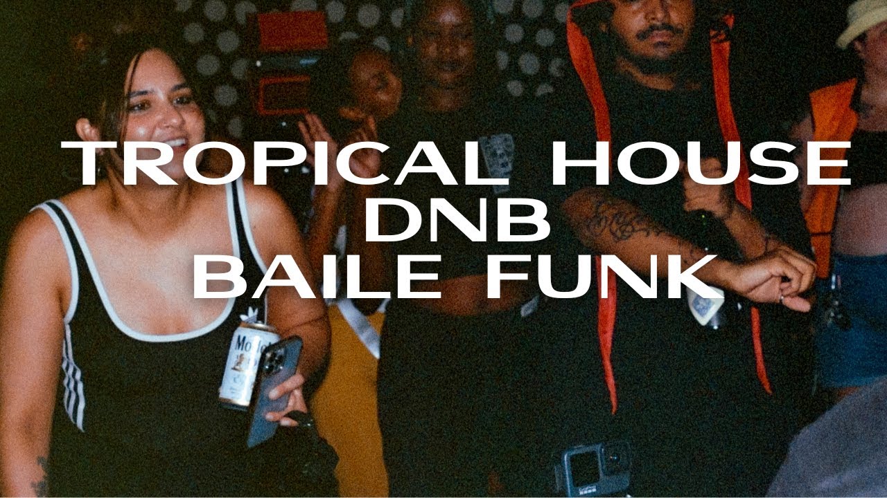 Underground Echo | 2-Hour DJ Set | Tropical House, Baile Funk, DnB & Techno - Upbeat Dance Club