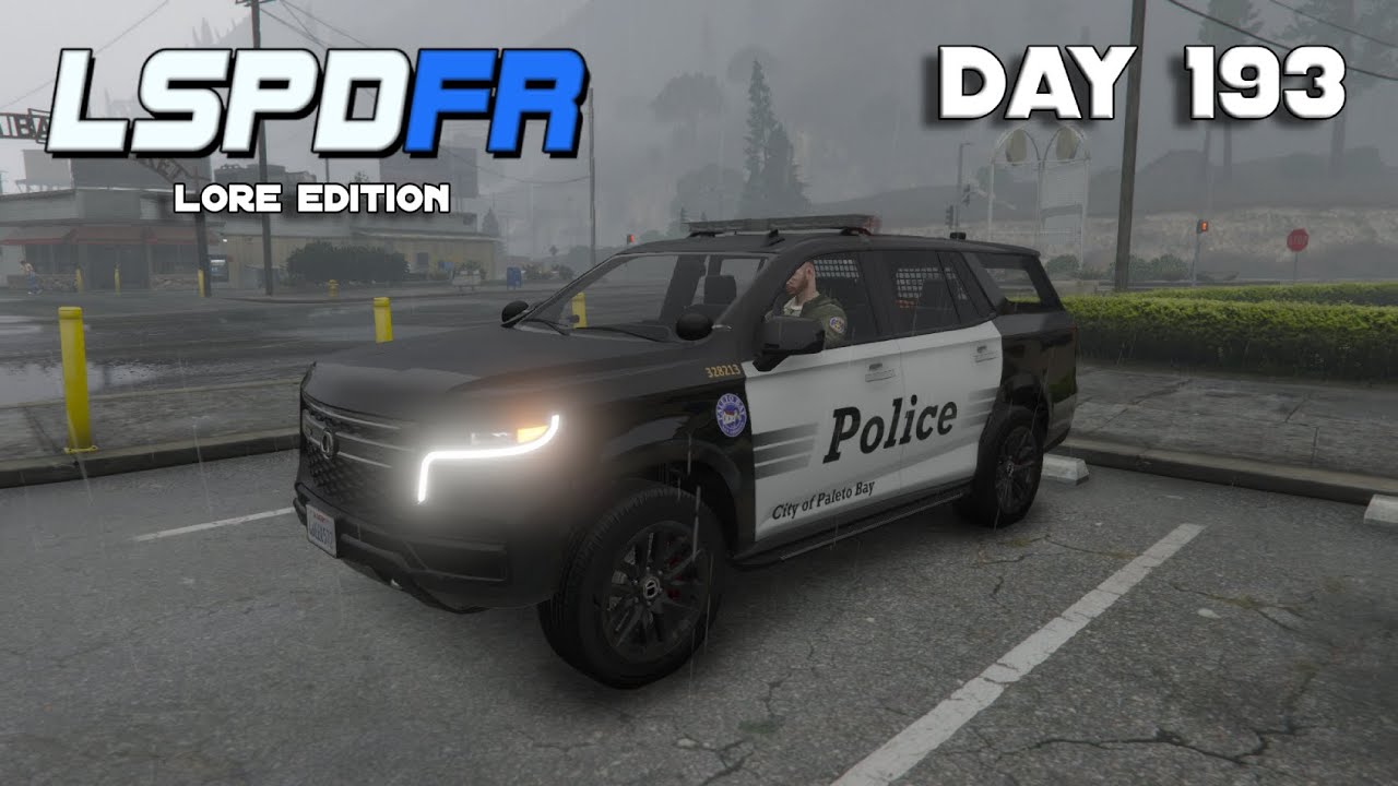 LSPDFR: Lore Edition, день 193 - Слишком много водителей без лицензии.