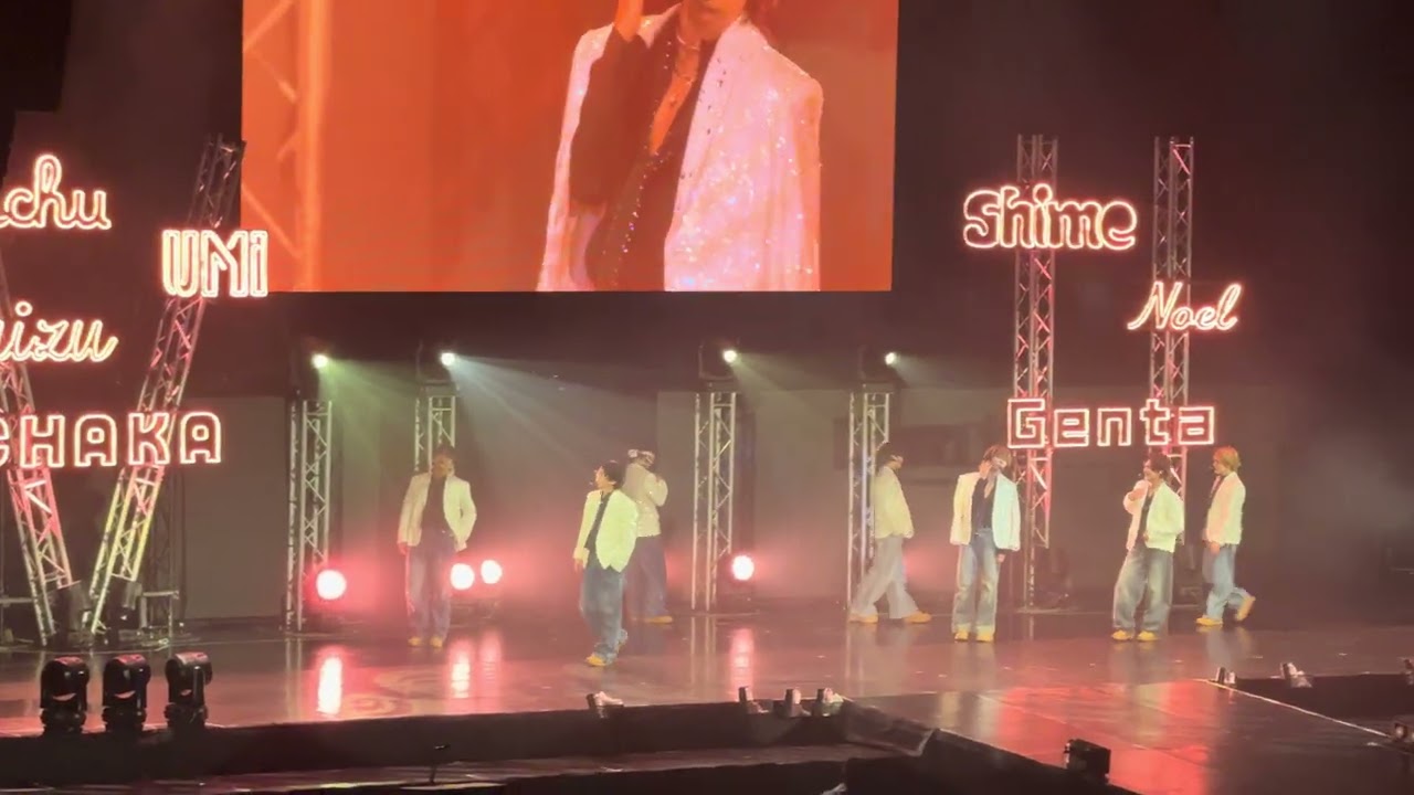 【Travis Japan】 Whiskey and Tonic Vllsual World Tour 2025 in Bangkok J-POP to the World