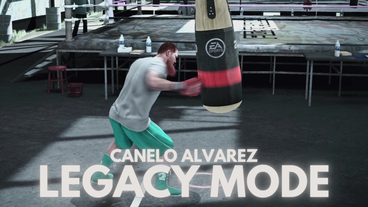 Fight Night Forever Legacy Mode | Canelo Alvarez | The Legacy Is Almost Over