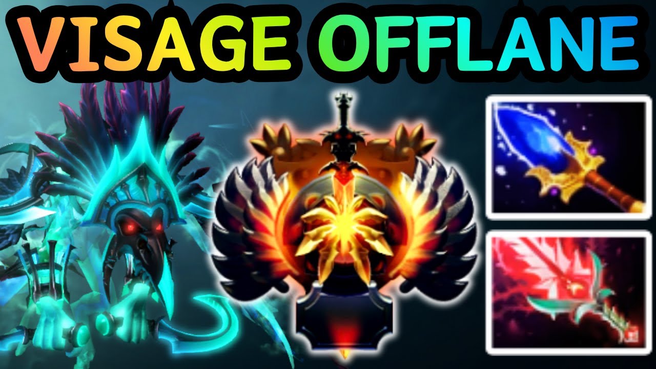 🔥 VISAGE OFFLANE &mdash; FULL SUMMON PRESSURE = FREE GAME ⚡ | DOTA 2 🔥