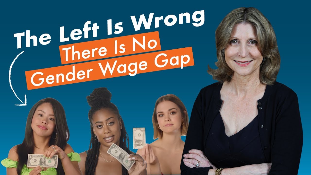The Left is Wrong. There is No Gender Wage Gap | Short Clips