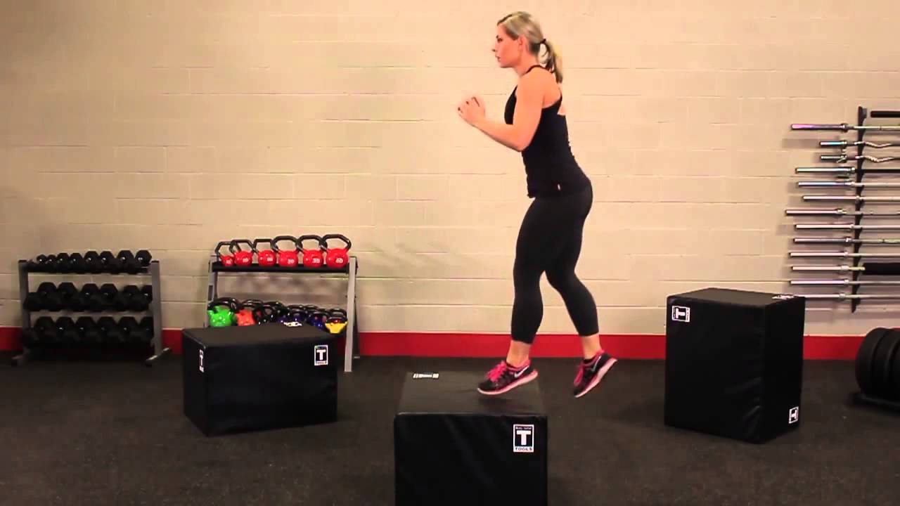 Soft Plyo Box - Body-Solid BSTSPBOX 50 - 60 - 70 cm - BeterSport.nl