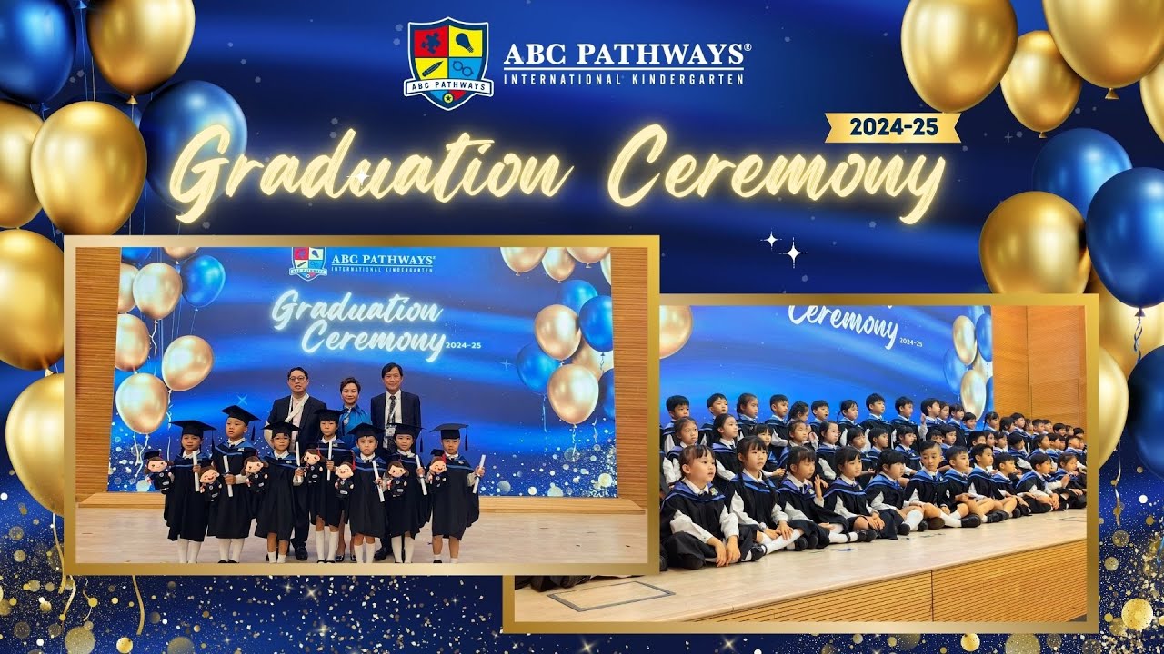 ABC Pathways International Kindergarten - 2024-25 Graduation Ceremony