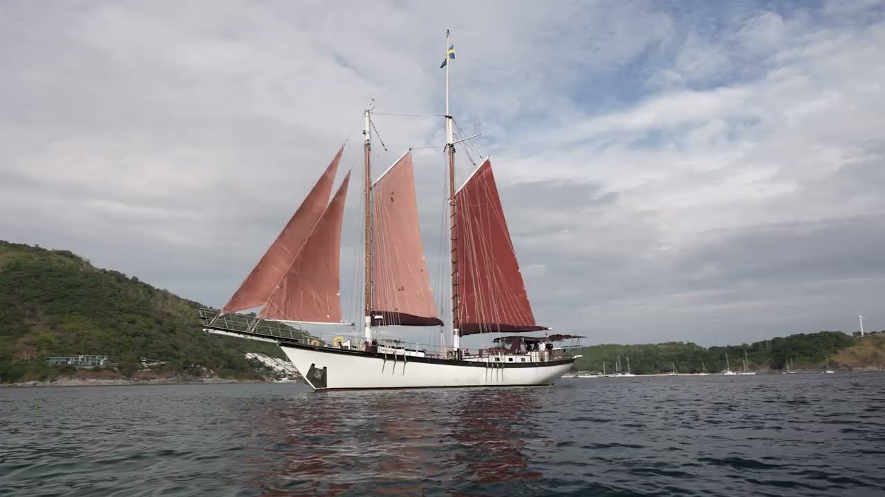 Richmond Boat Works Schooner - For sale now