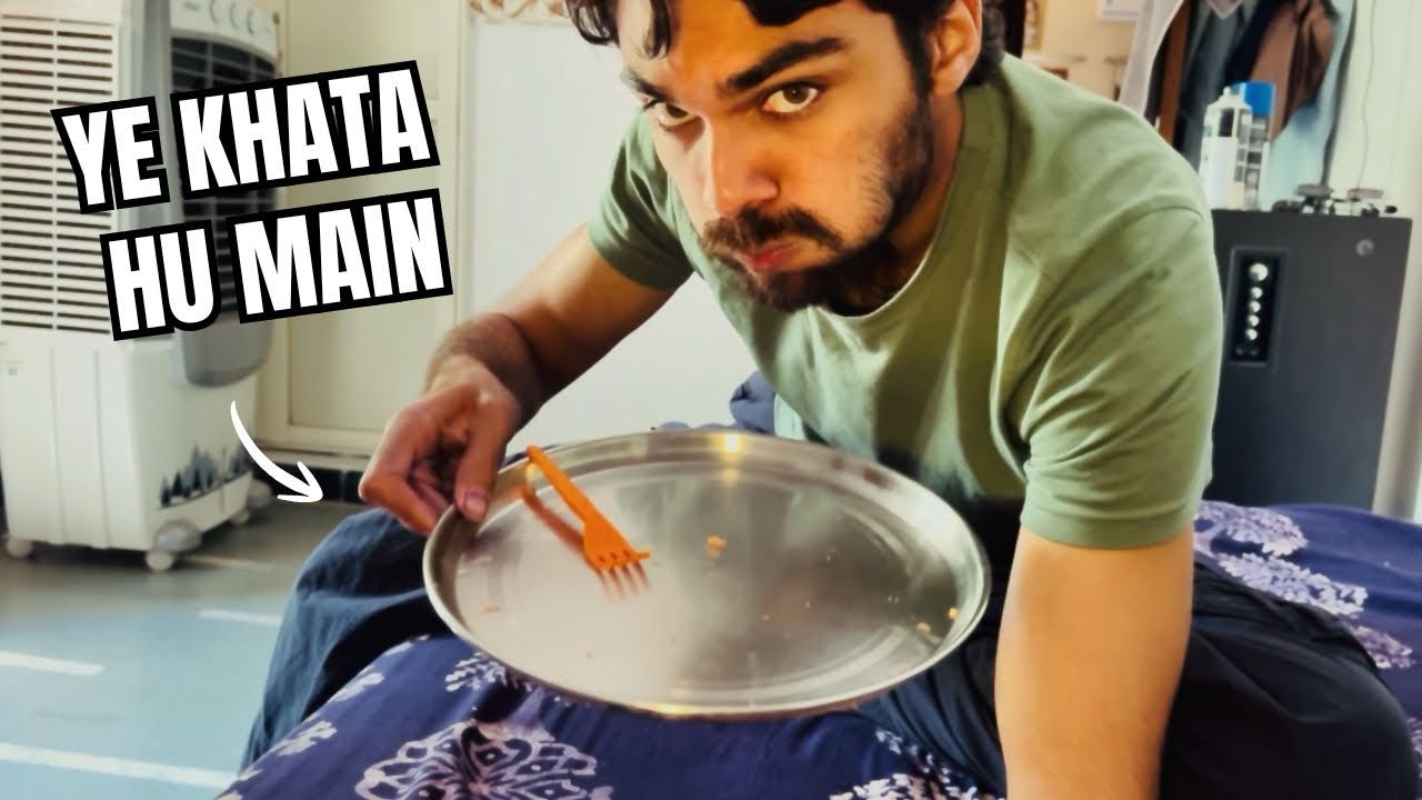 Din Bhar Kya Khata Hu? 😋 + Surprise Courier Unboxing 📦 | Daily Vlog 88
